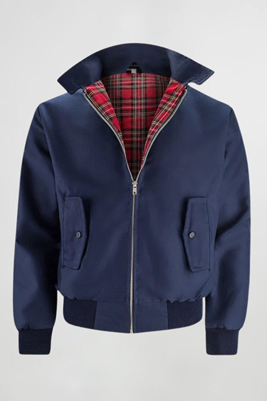 HARRY STONE'S JACKET BUNDLE: OXFORD BLUE + WHISKY CARAMEL