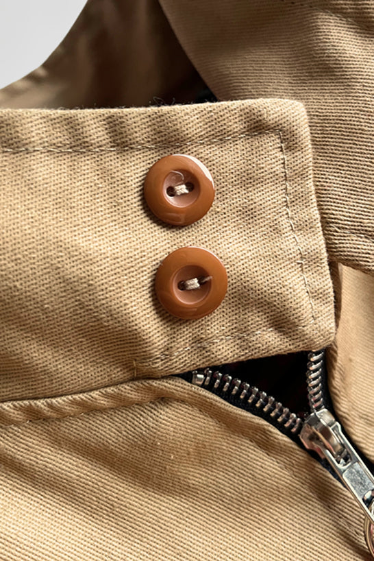 WHISKY CARAMEL HARRY STONE'S JACKET