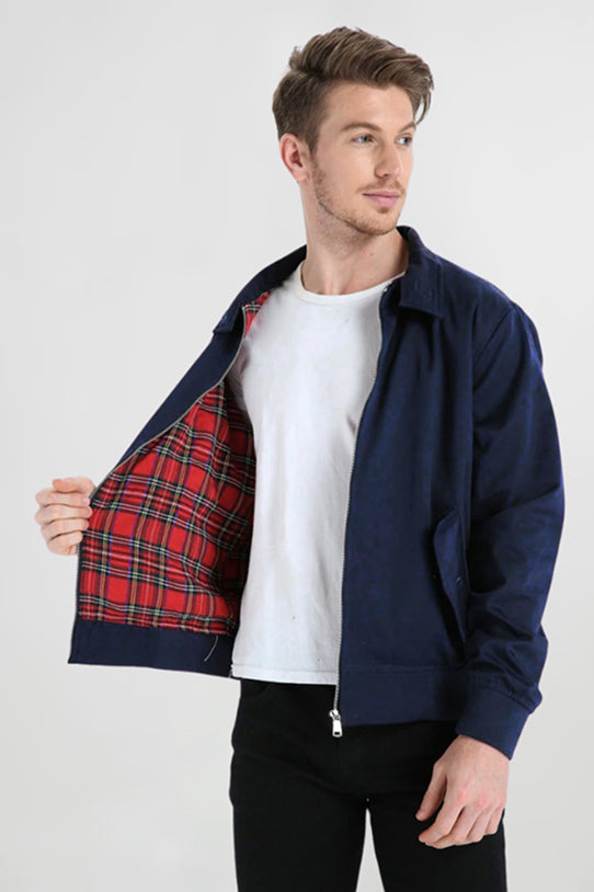 HARRY STONE'S JACKET BUNDLE: OXFORD BLUE + WHISKY CARAMEL