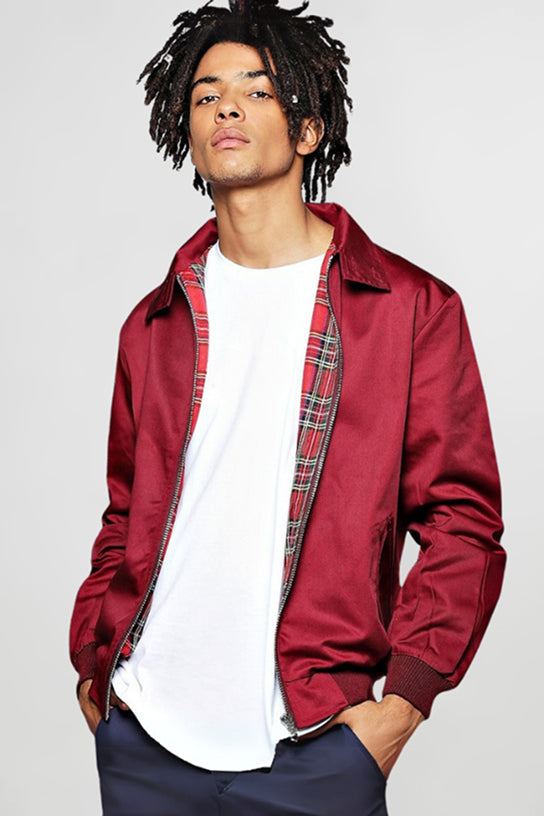 HARRY STONE'S JACKET BUNDLE: OXBLOOD BURGUNDY + HIGHLAND GREEN
