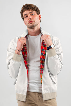 IVORY BEIGE HARRY STONE’S JACKET