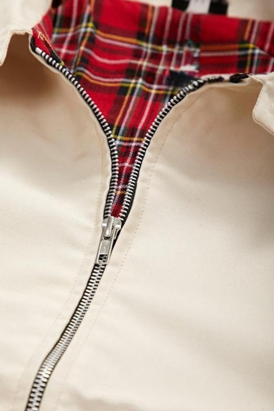 IVORY BEIGE HARRY STONE’S JACKET