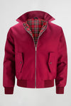 OXBLOOD BURGUNDY HARRY STONE’S JACKET