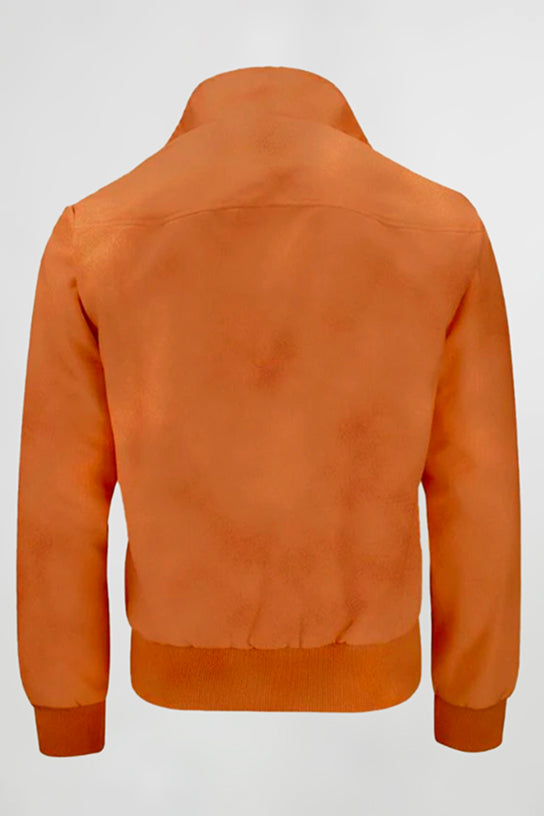 RUSTWOOD WILDLEDER HARRY STONE JACKET