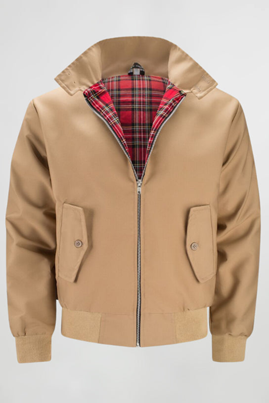WHISKY CARAMEL HARRY STONE'S JACKET