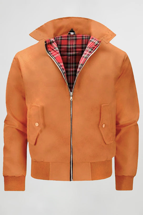 RUSTWOOD WILDLEDER HARRY STONE JACKET
