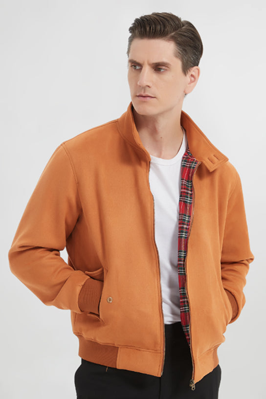 RUSTWOOD WILDLEDER HARRY STONE JACKET