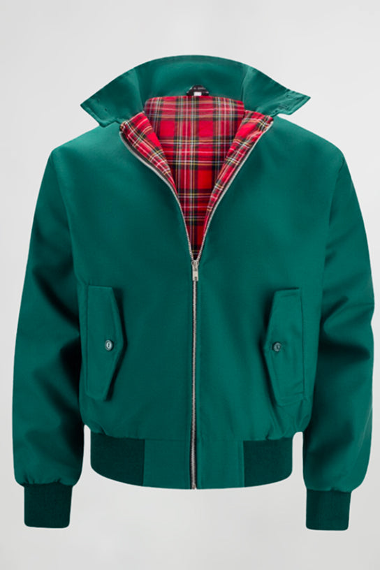 HARRY STONE'S JACKET BUNDLE: OXBLOOD BURGUNDY + HIGHLAND GREEN